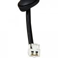 Aip Electronics Abs Anti-lock Brake Wheel Speed Sensor Compatible With 2003-2006 Toyota Matrix Rear Passenger Awd Oem Fit