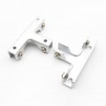 Jojofuny 2pcs Tricycle Push Bar Glass Clamp Bracket Fish Tank Cross Connector Dustpan Lip Replacement Chinese