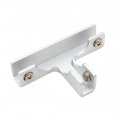 Jojofuny 2pcs Tricycle Push Bar Glass Clamp Bracket Fish Tank Cross Connector Dustpan Lip Replacement Chinese