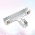 Jojofuny 2pcs Tricycle Push Bar Glass Clamp Bracket Fish Tank Cross Connector Dustpan Lip Replacement Chinese