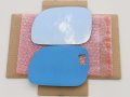 Mirror Glass With Full Size Adhesive For 1996-2007 Dodge Caravan Chrysler Town Country Plymouth Voyager Driver Side View Left 