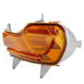 Front Driver Side Turn Signal Light Assembly For 2013 2014 2015 2016 Ford Escape Amber Lens Capa Certified Cj5z13201b Fo2520190