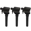 Set Of 3 Ignition Coil Packs 2 Pins Fits For Chrysler Pacifica 5l 2004-2006 Pack Replaces Uf269 