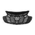 Front Bumper Upper Grille Grill Black Chrome Trim Replacement For 2019 2020 Cruze 42679306