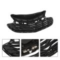 Front Bumper Upper Grille Grill Black Chrome Trim Replacement For 2019 2020 Cruze 42679306