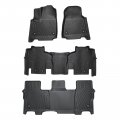 Cartist Floor Mats And Cargo Liner Fit For 2024 2023 2022 Jeep Grand Wagoneer Wagoneer Accessories All Weather Carpet Tpe Heavy 