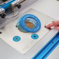 Snap-lock Router Plate Insert Lock 5 Set Twist Locks For Table Fits Properly Control Dust A Aluminum Accessories No Tools