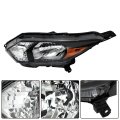 Left Side Headlight Assembly Replacement For Hrv 2016 2017 2018 Model 33150t7sa01 Front Clear Lens Led Lamp Kit