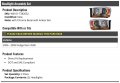 Headlight Assembly Set Of 2 With Chrome Bezel And Amber Bar Compatible 2006-2009 Dodge Ram 3500