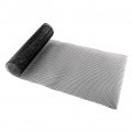 Fydun Universal Car Grille 4x8mm Aluminum Alloy Mesh Net Grid Body Bumper Rhombic Grill