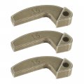Caltric 3 Primary Clutch Weight Shift Compatible With Polaris Magnum 325 2000 2001