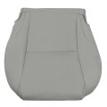 Light Gray Perforated Microfiber Leather Driver Side Bottom Seat Cover For Lexus Is250 Is350 2006 To 2013 Custom Fit 