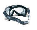 Mcr Safety 2410 Verdict Polyvinyl Chloride Strap Goggle With Smoke Frame And Clear Anti-fog Lens 1-pair 