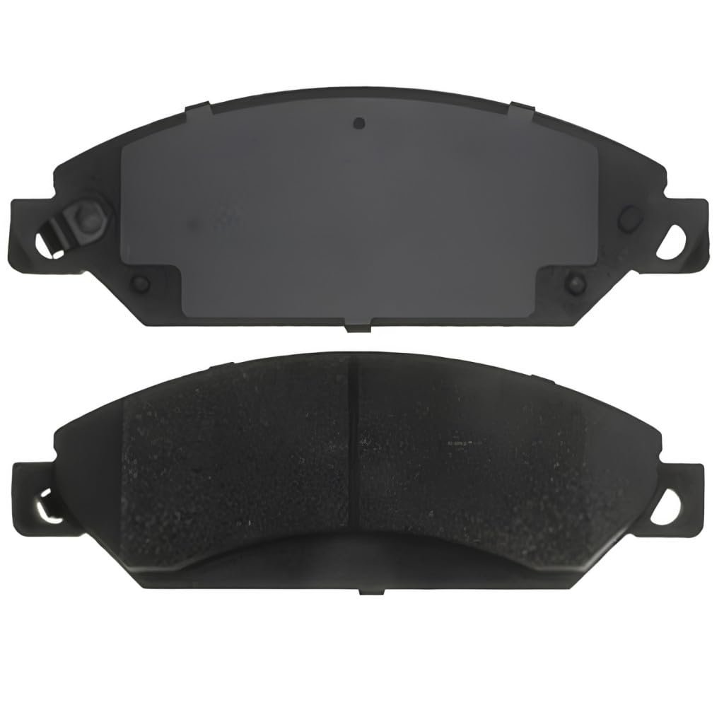 Front Brake Pad Set For 2007 Chevy Suburban 1500 Ceramic Friction Material Silver Classification Replacement 19285993