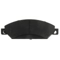 Front Brake Pad Set For 2007 Chevy Suburban 1500 Ceramic Friction Material Silver Classification Replacement 19285993