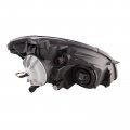 Headlightsdepot Halogen Headlight For Nissan Altima 2005-2006 Includes Right Passenger Side Headlamp 