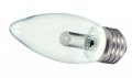 Satco S9154 Medium Bulb In Light Finish 3 81 Inches Clear