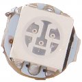 Ocpty Instrument Panel Lights 73 74 79 85 86 206 T5-1-5050-smd-yellow 4pcs