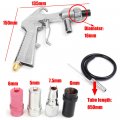 Vislone Air Sand Blaster Kit With Nozzle Tube Connector Ceramic Mouth Sandblaster De-rusting