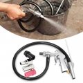 Vislone Air Sand Blaster Kit With Nozzle Tube Connector Ceramic Mouth Sandblaster De-rusting