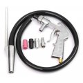 Vislone Air Sand Blaster Kit With Nozzle Tube Connector Ceramic Mouth Sandblaster De-rusting