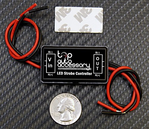 Led Brake Stop 12v Light Strobe Flash Flasher Safety Module Controller For Kawasaki Atv