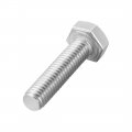 Uxcell M6x25mm Hex Bolts 304 Stainless Steel Hexagon Screw Bolt 10pcs