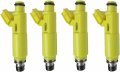 Fuel Injectors For 2001-2003 Toyota Rav4 2 0l 23250-28020 842-12266 M803 Fj639 4g1573 23250-0h010 Pack Of 4 