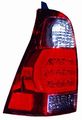 Driver Side Tail Light Assembly For Toyota 4runner 2006 2009 Red Glass Lens Halogen And Led Model 312-1976l-us 