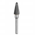 Uxcell Double Cut Tungsten Carbide Rotary File 15 32-inch Head 6mm Shank Cone Shaped