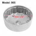 Uxcell Cap Oil Filter Wrench Housing Socket 73mm 15 Flutes Model 905