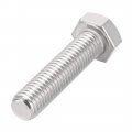 Uxcell M12x50mm Hex Bolts 304 Stainless Steel Hexagon Left Hand Screw Bolt