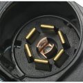 Trailer Wiring Harness Connector For Hyundai Tiburon 1997 1998 1999 2000 Circular Rectangular Shape 7 Terminal Blade Pin 