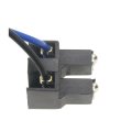 Electrical Connector For Mercedes Benz Slk280 2006 2007 2008 Black Plastic Rectangle Blade Terminal Push On Attachment 90