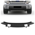 Front Bumper Lower Valance For 2009 2010 2011 2012 2013 2014 Ford F150 4wd Textured Black Air Dam Deflector With Fog Light 