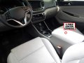 Red Hound Auto Center Console Organizer 2 Piece Stacking Set Vehicle Inserts For Hyundai Tucson 2016-2019 Without Hand Brake