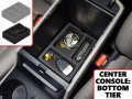 Red Hound Auto Center Console Organizer 2 Piece Stacking Set Vehicle Inserts For Hyundai Tucson 2016-2019 Without Hand Brake