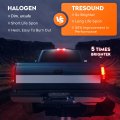 Tail Light 3rd Brake Cargo Lamp For Chevy Silverado 1500 2500 2003-2006 Gmc Sierra 3500 Hd 2004-2006 Third High Mount Stop Rear