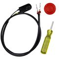 Premium Start Stop Switch And Button Kit With Wire Terminal Tool For Sea-doo 278000427 Fits Gts Sp Spi Spx Xp Gti Hx Gtx Gs Gsi 