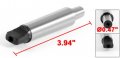 Uxcell 1mm-10mm Mt2 Morse Taper Adapter Tang Drill Chuck Arbor 100mm Long For Tailstock