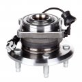 Ocpty New Wheel Hub Bearings Rear 5 Lugs Replacement Fit For Chevy Captiva Sport For Equinox Pontiac Torrent Saturn Vue Suzuki
