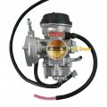 Motorcarb Carburetor With Intake Manifold Boot For 03-08 Suzuki Quadsport Z400 Ltz400 03-06 Kawasaki Kfx400 Carb