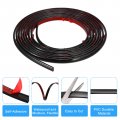 Uxcell Flexible Molding Trim Self Adhesive 10ft X 0 31inch Peel And Stick Metallic Mirror Frame Pvc Metal For Wall Car Door