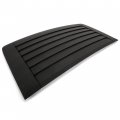 Kuafu Louver Hood Air Vent Grille Compatible With 2006-2010 Hummer H3 Replace For Part Number Gm 20880500 15231746 15836982