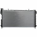 Suntonmoto 2311 Radiator For 2001-2004 Dodge Grand Caravan Chrysler Town Country