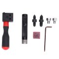Automotive Brake Line Flaring Tool Kit Double High Strength Metal Portable Storage Box Repair For Copper Pipe With