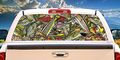 Fish Puzzle Rear Window Graphic Hd Truck Car Back Signmission 