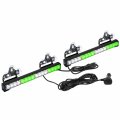 Emergency Flashing Led Traffic Advisor Strobe Light Bar 32 With 26 Flash Patterns Green And White Interior Safety Warning 