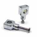 Httmt- 1 25 31mm Cnc Machined T6061 Billet Aluminum Motorcycle Handlebar Riser Compatible With H-d Sportster Softail P N