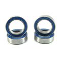 10x15x4mm Precision Ball Bearings Abec 3 Rubber Seals 4 6700-2rs-bu 